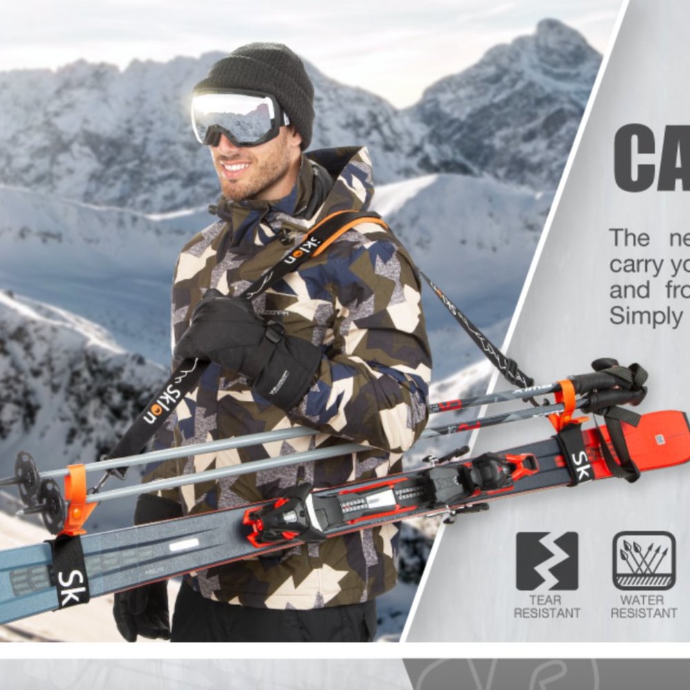 Sklon Ski Carrier 1x Orange Brand New